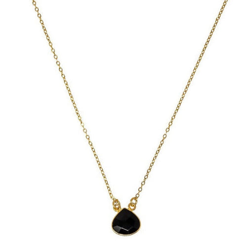 Ashiana | Cosmos Necklace | Black Onyx