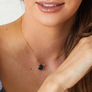 Ashiana | Cosmos Necklace | Black Onyx