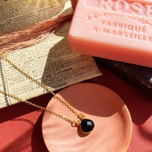 Ashiana | Cosmos Necklace | Black Onyx