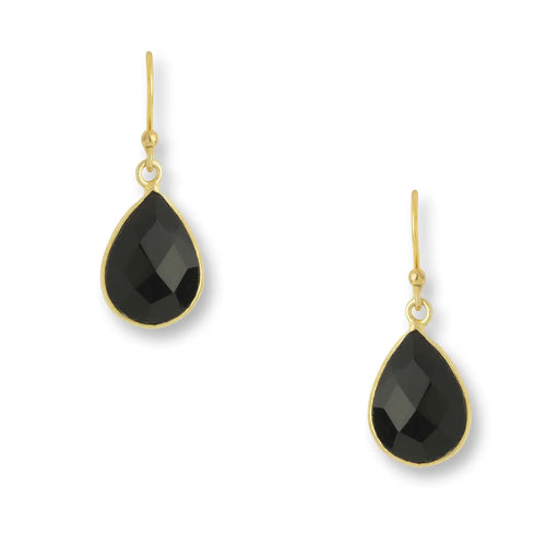 Ashiana | Ava Earrings | Black Onyx