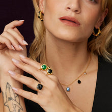 Load image into Gallery viewer, Ashiana | Darcy Ring | Black Onyx