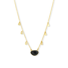 Load image into Gallery viewer, Ashiana | Summer Necklace | Black Onya