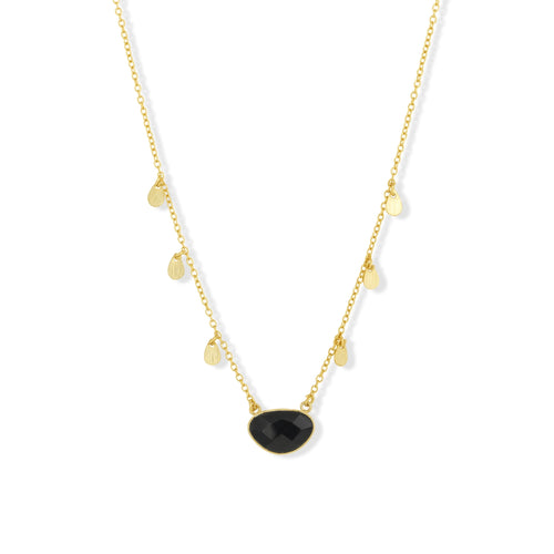 Ashiana | Brooke Charm Necklace | Gold