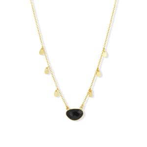 Ashiana | Summer Necklace | Black Onya