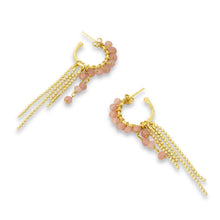 Load image into Gallery viewer, Ashiana | Anette Earrings | Pink