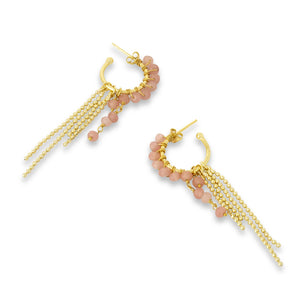 Ashiana | Anette Earrings | Pink