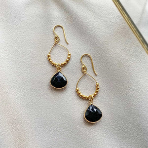 Ashiana | Bay Reef Earrings | Black Onyx