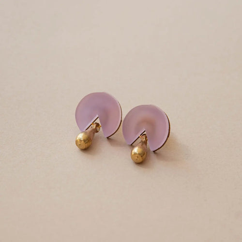 Droplet Stud Earrings