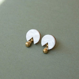 Droplet Stud Earrings