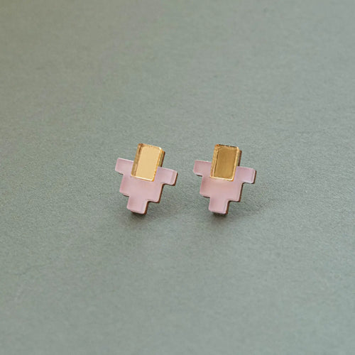 Life Stud Earrings