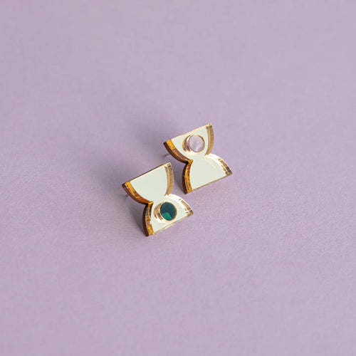 Time Stud Earrings