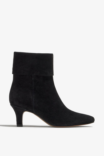 Regarde le Ciel | Nita Suede Kitten Heel Boot