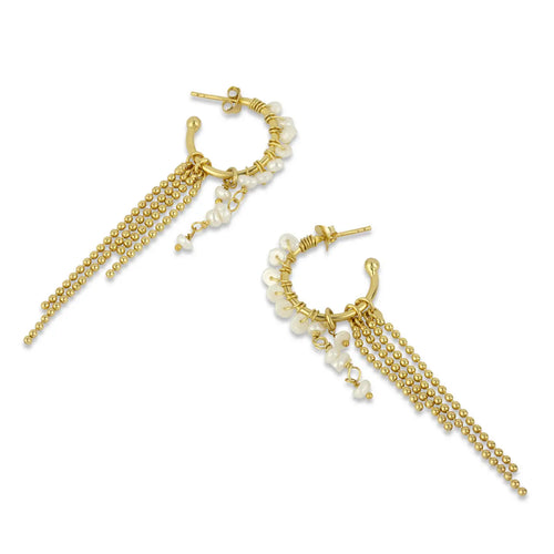 Ashiana | Anette Earrings | Pearl