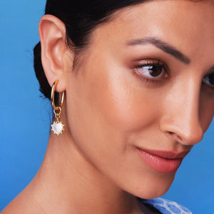 Ashiana | Gaby Hoop Earrings