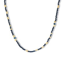 Load image into Gallery viewer, Ashiana | Riley Necklace | Navy