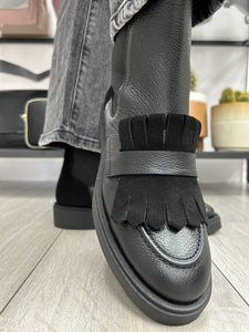 Hispanitas | Brooklyn | Fringe Chelsea Boot