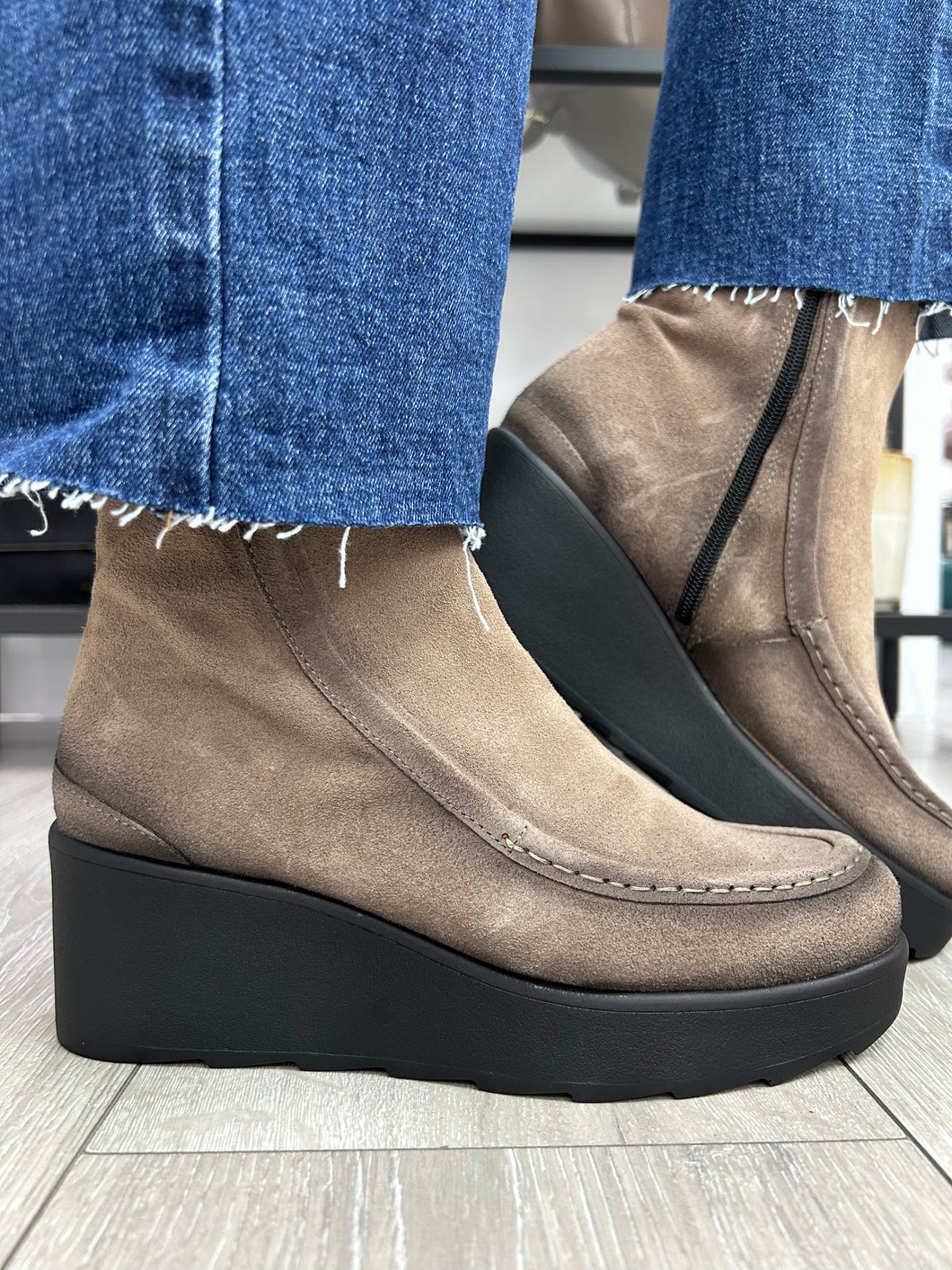 Jose Saenz | Wedge Boot