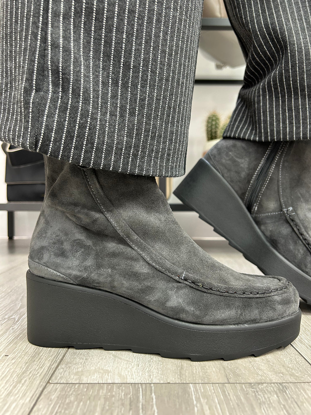 Jose Saenz | Wedge Boot