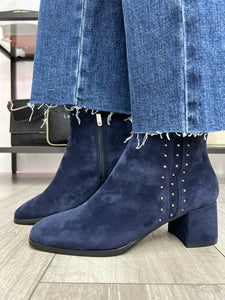 Regarde le Ciel | Pilar Stud Ankle Boot