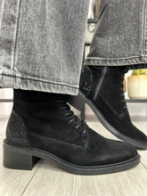 Load image into Gallery viewer, Regarde le Ciel | Moira Laced Ankle Boot