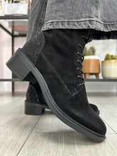 Load image into Gallery viewer, Regarde le Ciel | Moira Laced Ankle Boot