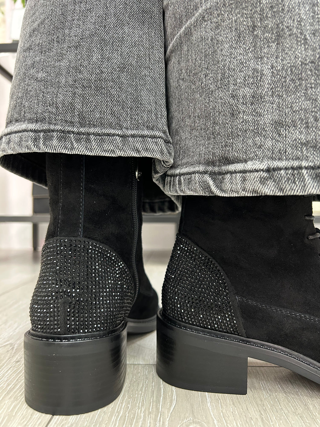 Regarde le Ciel | Moira Laced Ankle Boot