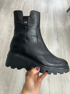 Wonders | Wedge Boot