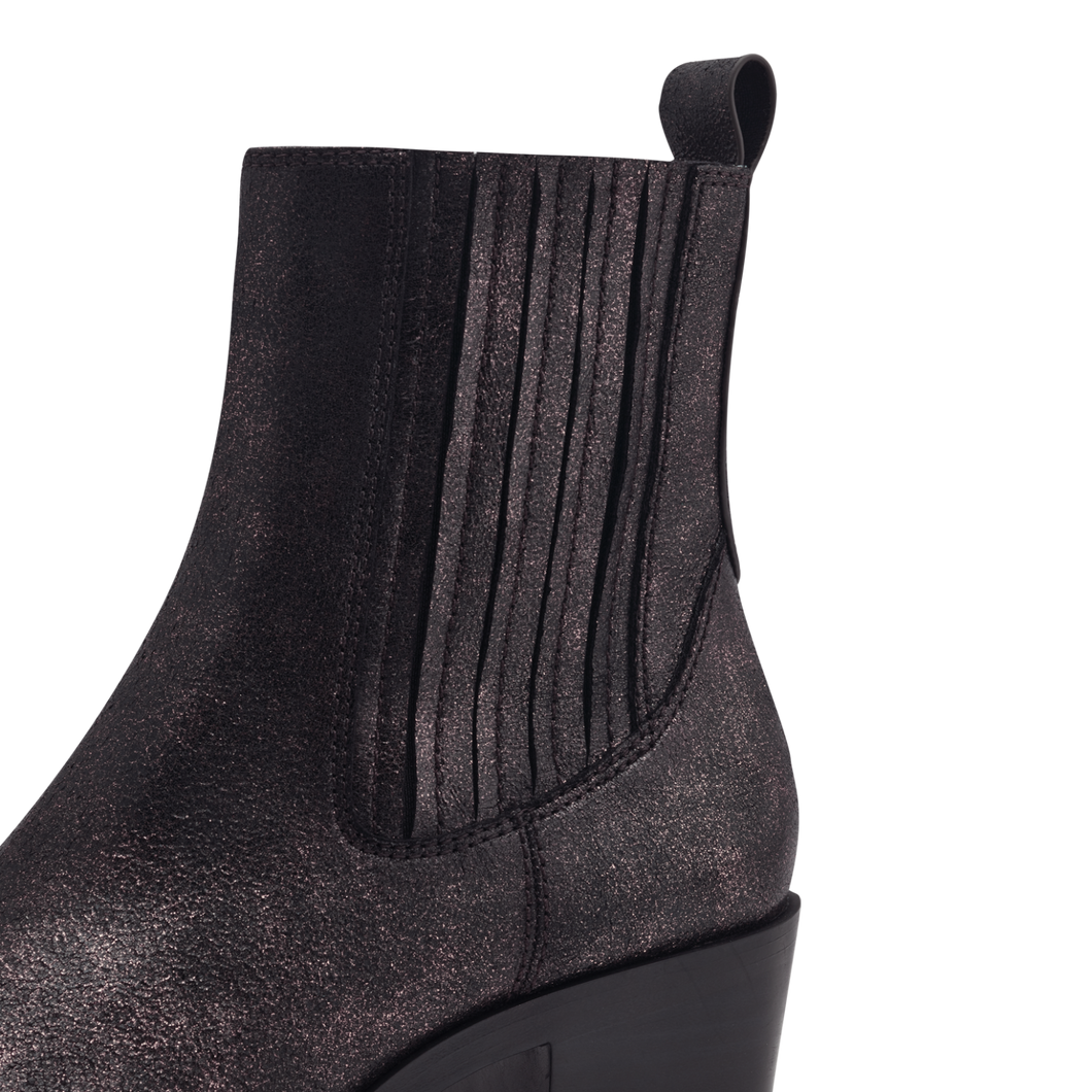 Tamaris | Metallic Ankle Boot