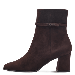 Tamaris | Mocca Suede Ankle Boot