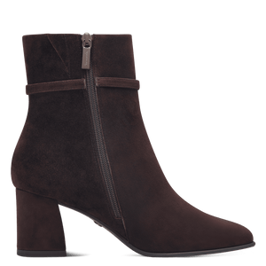 Tamaris | Mocca Suede Ankle Boot