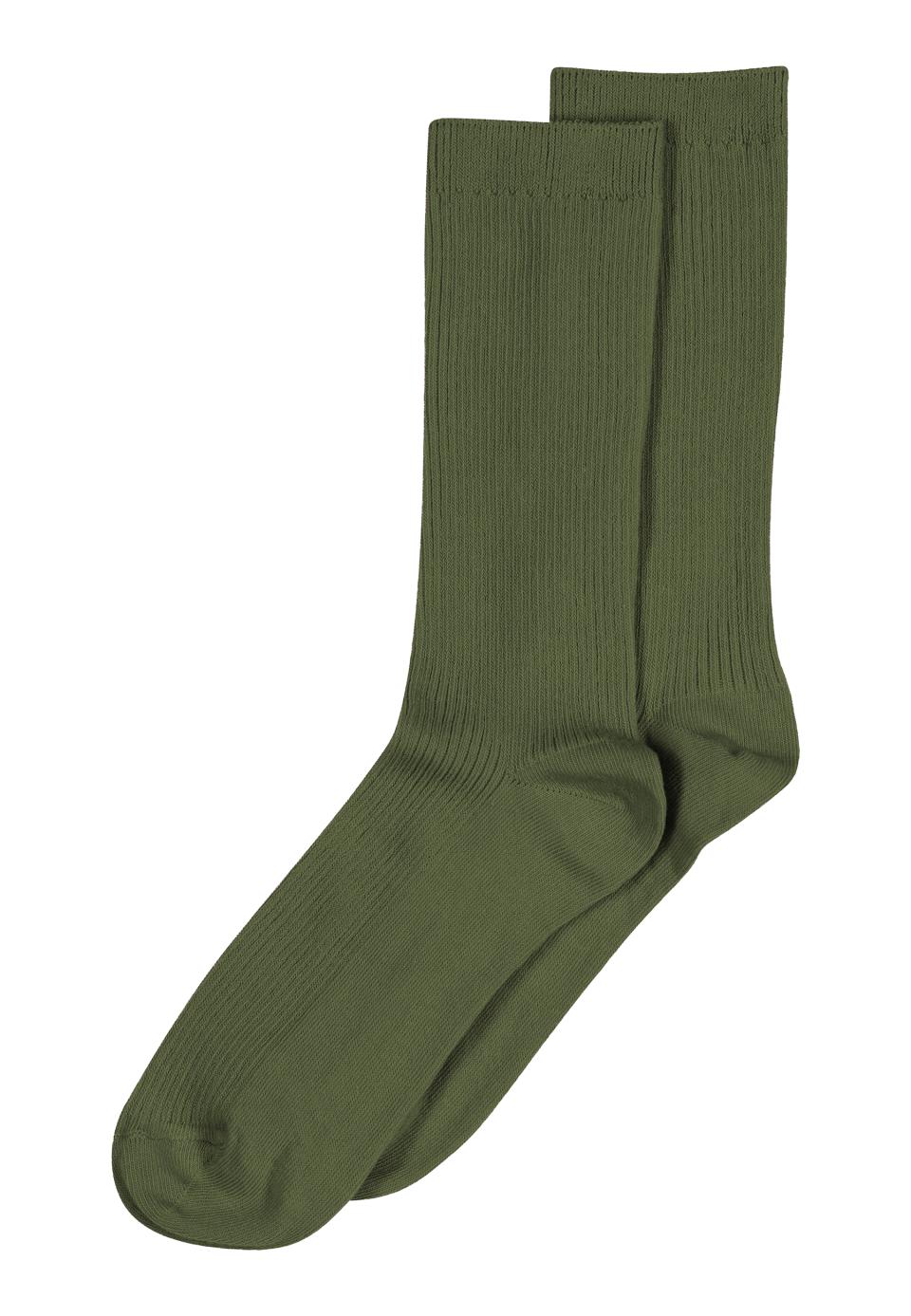 mpDenmark Cotton Ribbed Socks