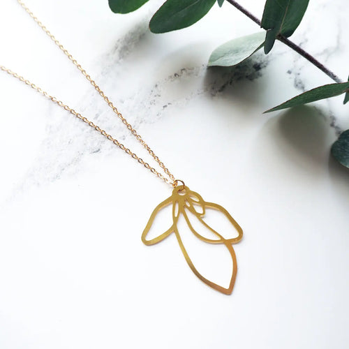 Petal Necklace