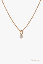 Load image into Gallery viewer, Birthstone Necklace