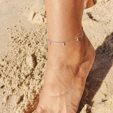 Load image into Gallery viewer, SP Anklet with Sparkle Drops