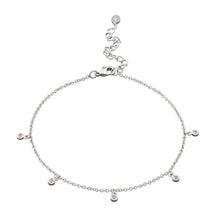 Load image into Gallery viewer, SP Anklet with Sparkle Drops