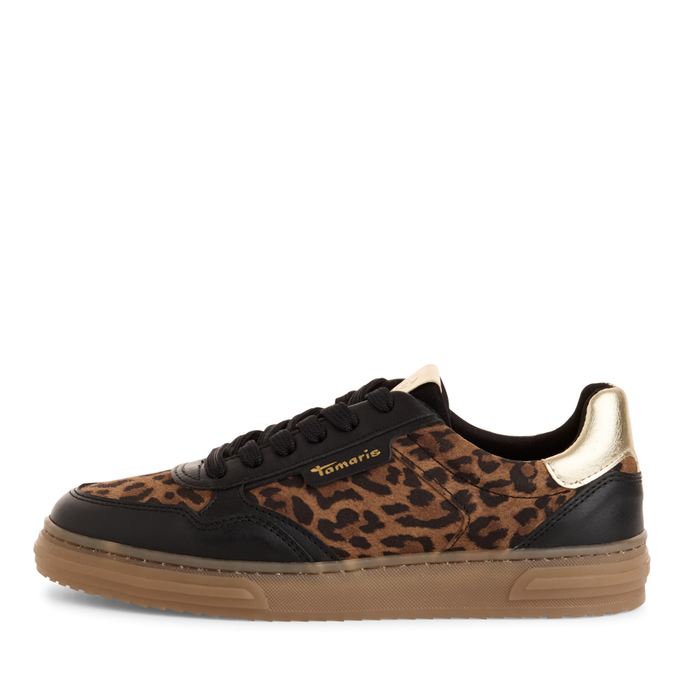 Tamaris | Leopard Print Trainer