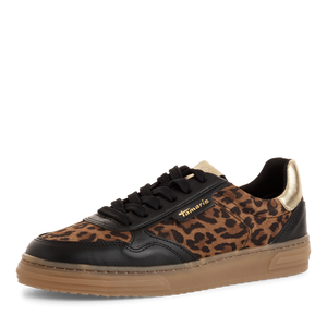 Tamaris | Leopard Print Trainer