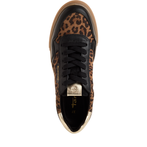 Tamaris | Leopard Print Trainer