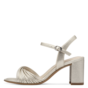 Tamaris | Metallic Strappy Sandal