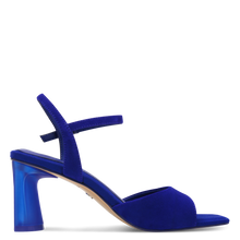 Load image into Gallery viewer, Tamaris | Cobalt Suede Sandal