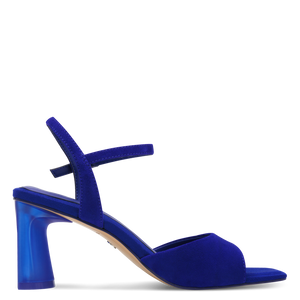 Tamaris | Cobalt Suede Sandal