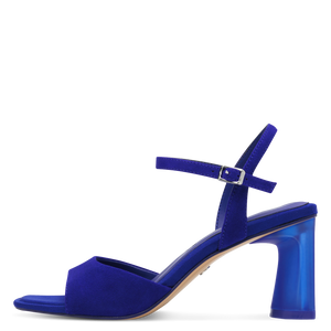 Tamaris | Cobalt Suede Sandal