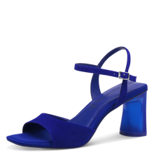 Load image into Gallery viewer, Tamaris | Cobalt Suede Sandal