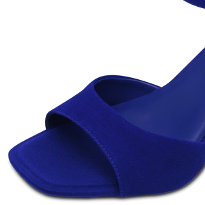 Tamaris | Cobalt Suede Sandal