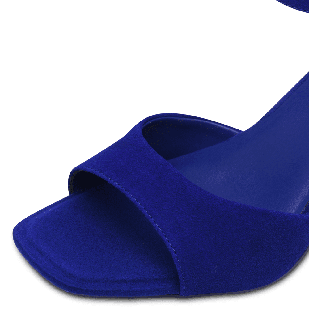 Tamaris | Cobalt Suede Sandal