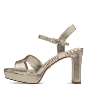 Tamaris | Metallic Platform Sandal