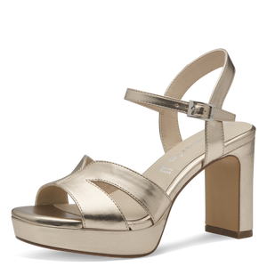 Tamaris | Metallic Platform Sandal