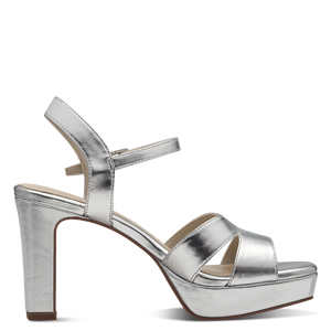 Tamaris | Metallic Platform Sandal