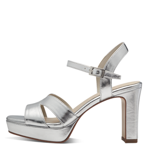 Tamaris | Metallic Platform Sandal