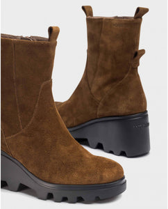 Wonders | Leeds | Wedge Boot